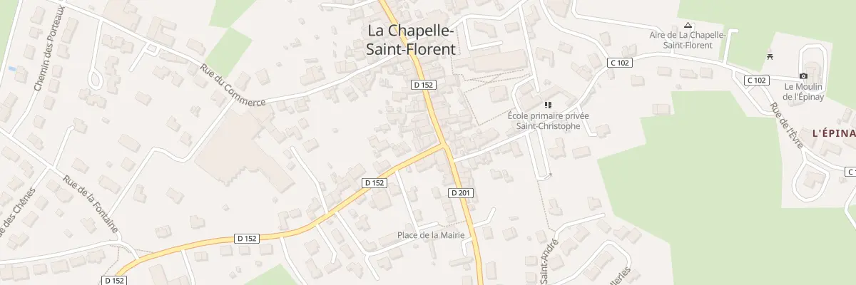 Plan du 78T Rue de Bonchamp (Chapelle-Flor à Mauges-sur-Loire