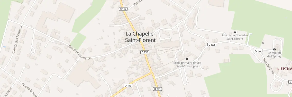 Plan du 53 Rue de Bonchamp (Chapelle-Flor à Mauges-sur-Loire