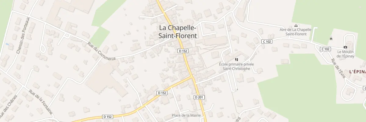Plan du 64 Rue de Bonchamp (Chapelle-Flor à Mauges-sur-Loire