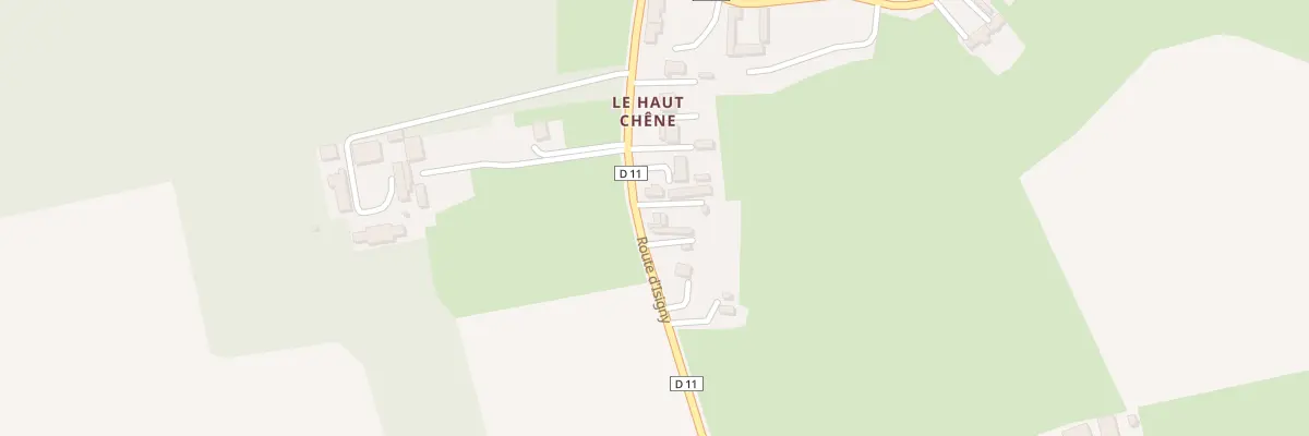 Plan du 14 Rte d’Isigny à Lison