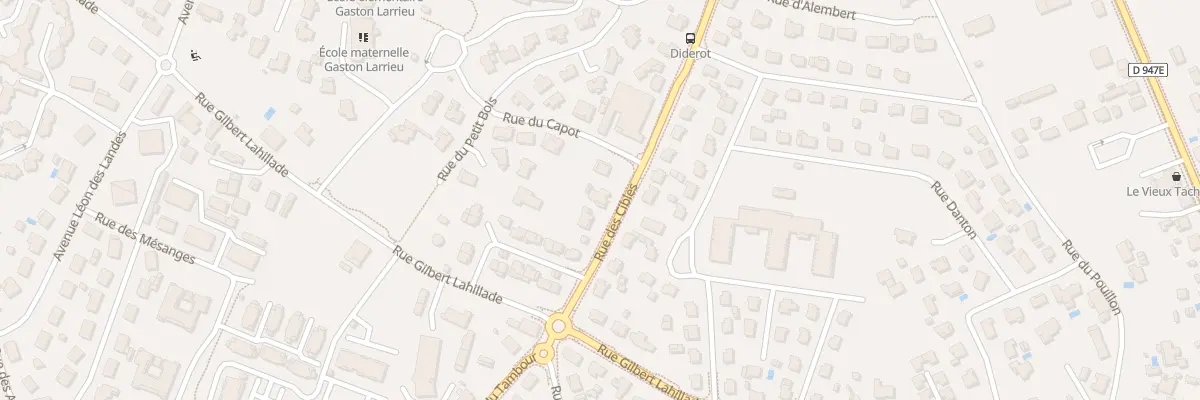 Plan du 113 Rue des Cibles à Saint-Paul-lès-Dax