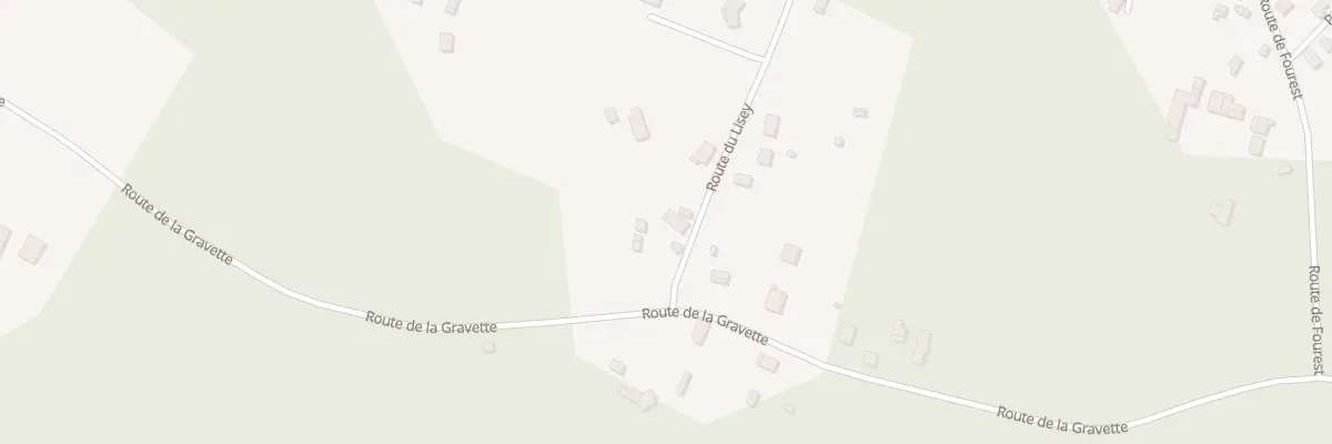 Plan du 32 Rte du Lisey à Vensac