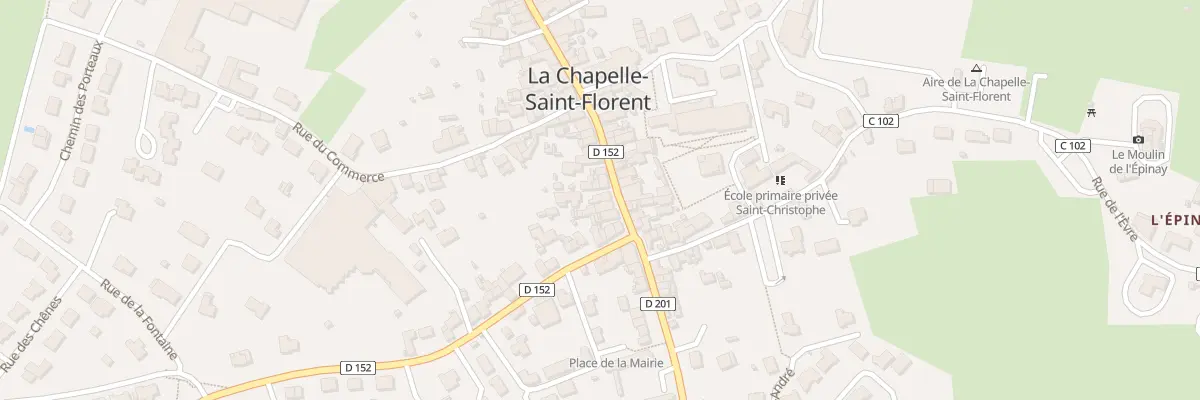 Plan du 74 Rue de Bonchamp (Chapelle-Flor à Mauges-sur-Loire