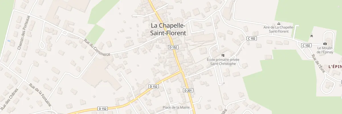 Plan du 66 Rue de Bonchamp (Chapelle-Flor à Mauges-sur-Loire