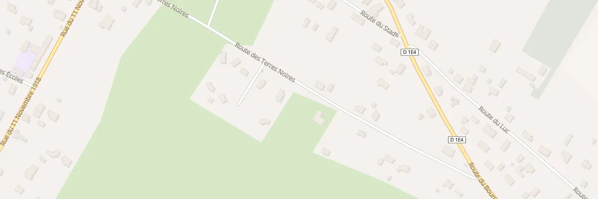Plan du 19 Rte des Terres Noires à Talais
