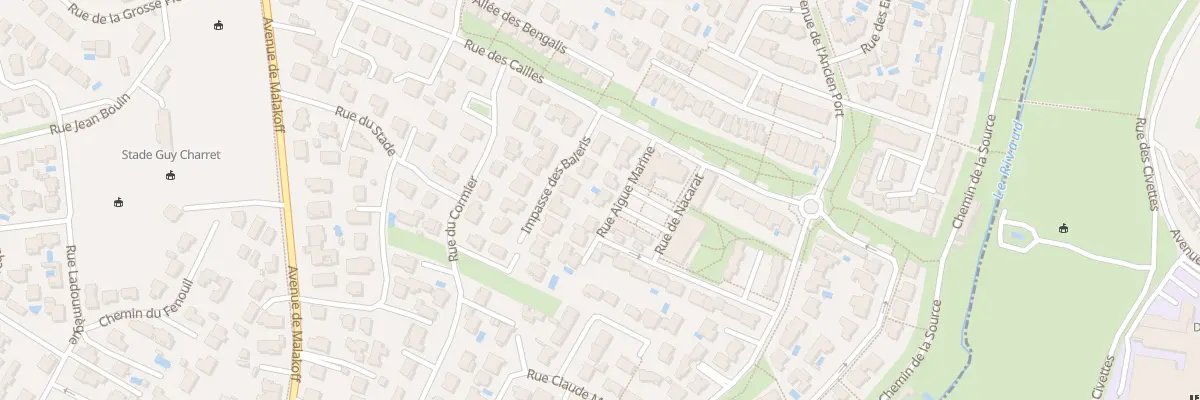 Plan du 8 Rue Aigue Marine à Vaux-sur-Mer