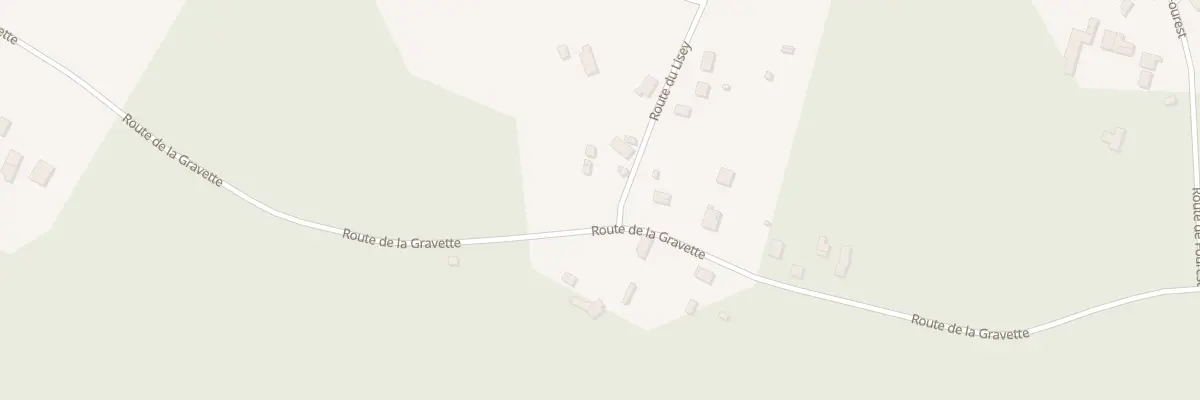 Plan du 34 Rte du Lisey à Vensac
