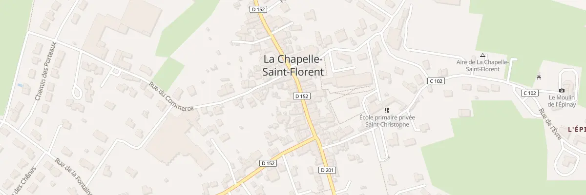 Plan du 56T Rue de Bonchamp (Chapelle-Flor à Mauges-sur-Loire