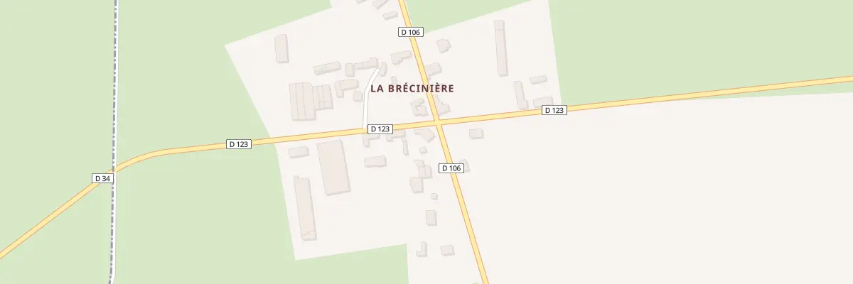 Plan du 24 La Brecinière à Bourgon