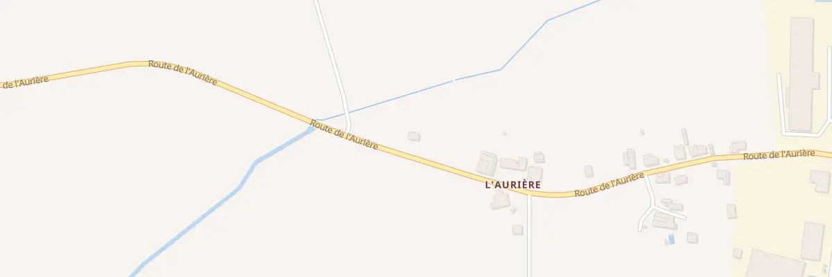 Plan du 52 Rte de l’Aurière aux Herbiers