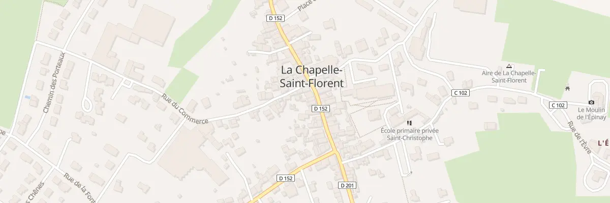 Plan du 50 Rue de Bonchamp (Chapelle-Flor à Mauges-sur-Loire
