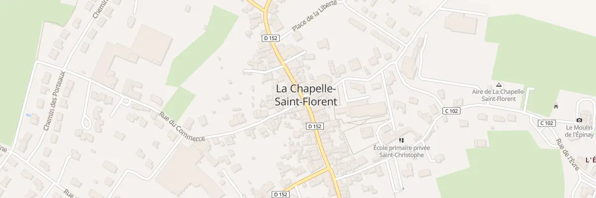Plan du 44 Rue de Bonchamp (Chapelle-Flor à Mauges-sur-Loire