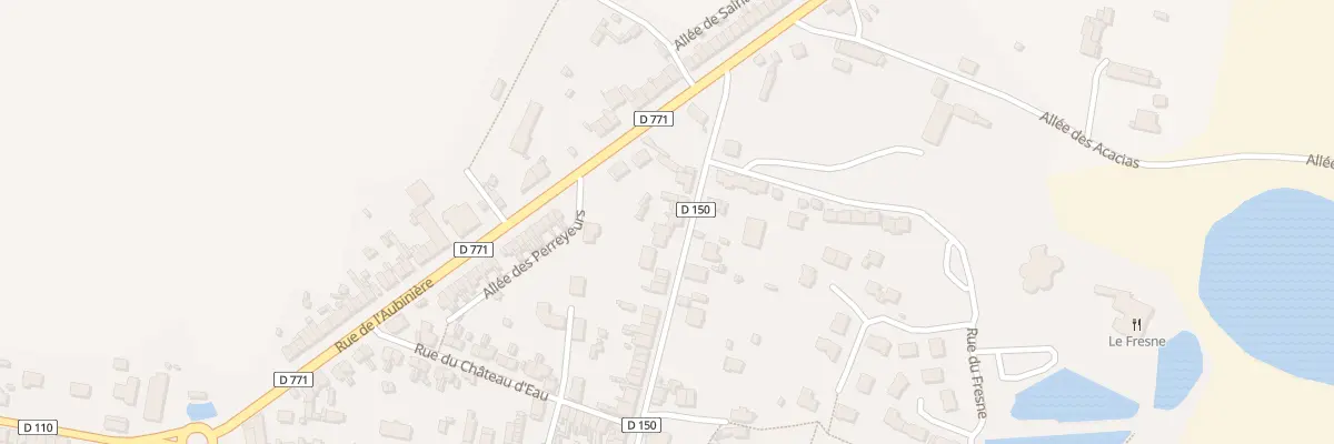 Plan du 37 Rue du Maréchal Leclerc à Renazé