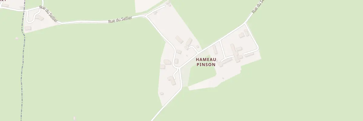 Plan du 22 Rue du Sellier à Saint-Germain-du-Pert