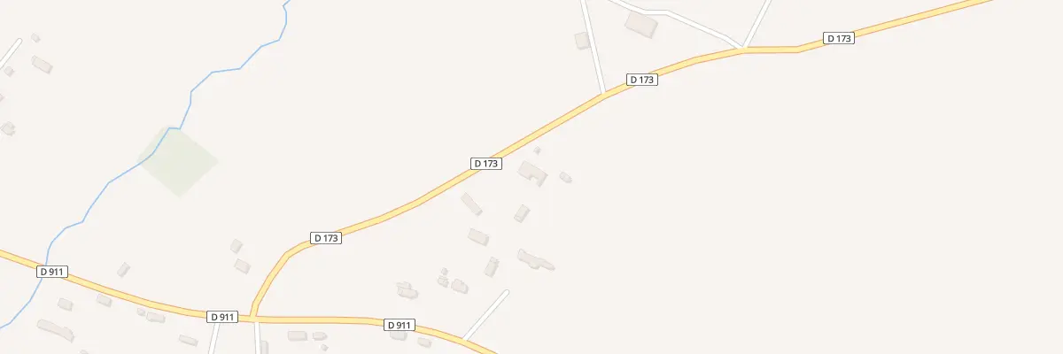 Plan du 6 Rte de la Bruyère au Mesnil-Gilbert