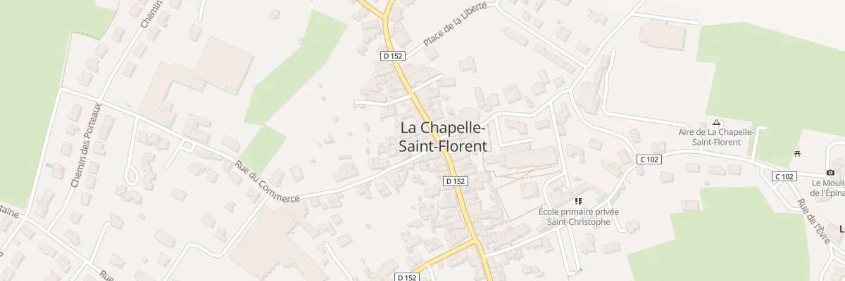 Plan du 42 Rue de Bonchamp (Chapelle-Flor à Mauges-sur-Loire