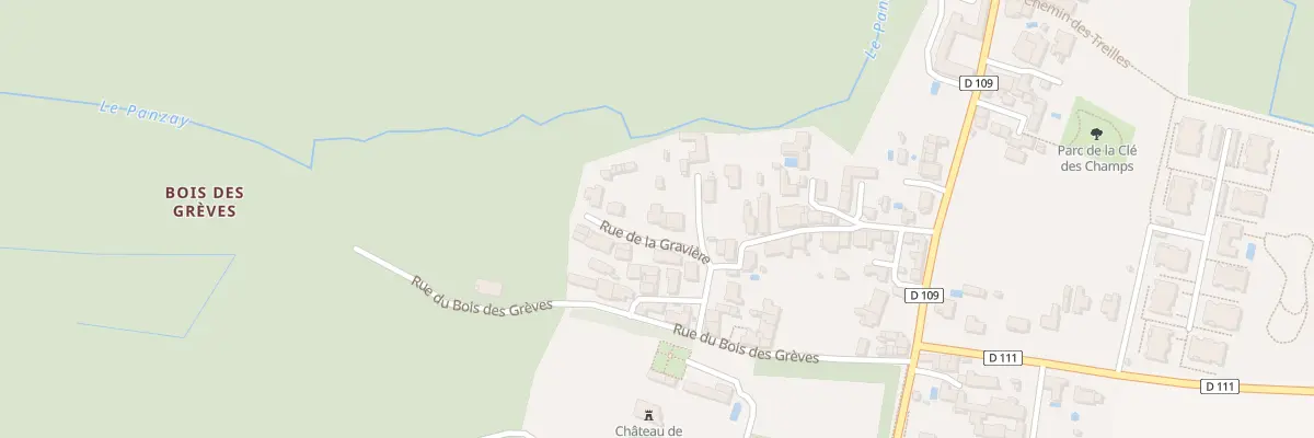Plan du 6B Rue de la Gravière à Salles-sur-Mer
