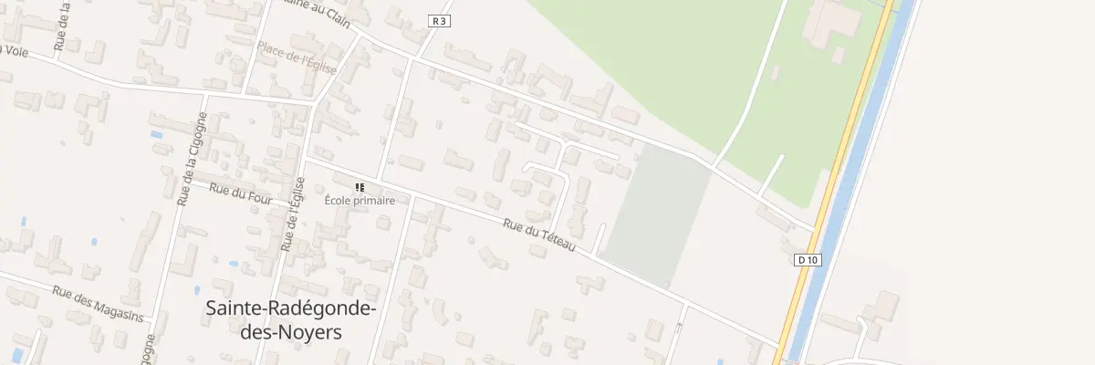 Plan du 5 Res du Clain à Sainte-Radégonde-des-Noyers