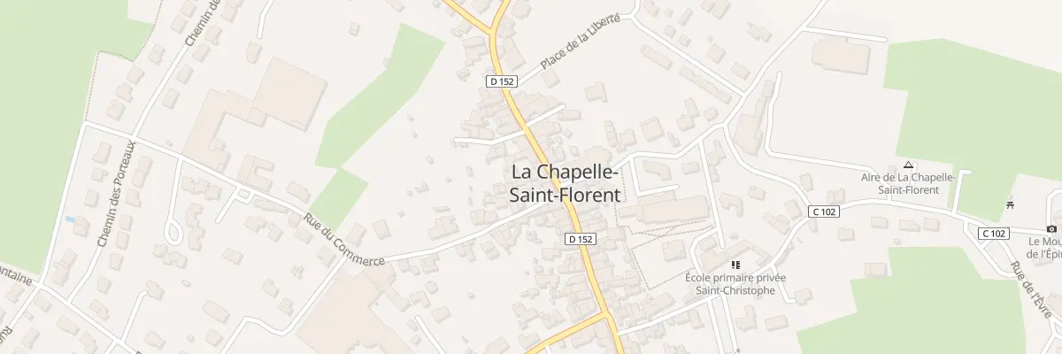 Plan du 40B Rue de Bonchamp (Chapelle-Flor à Mauges-sur-Loire