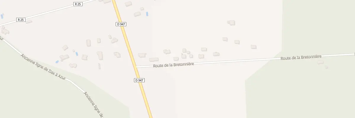 Plan du 115 Rte de la Bretonnière à Saint-Paul-lès-Dax