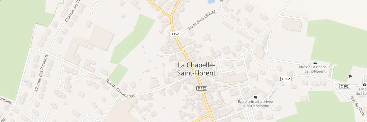 Plan du 34 Rue de Bonchamp (Chapelle-Flor à Mauges-sur-Loire