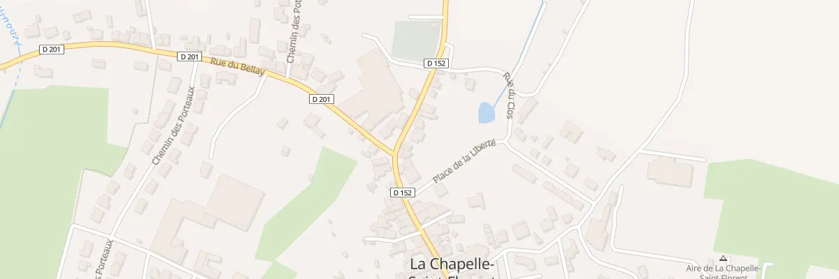 Plan du 9 Rue de Bonchamp (Chapelle-Flor à Mauges-sur-Loire