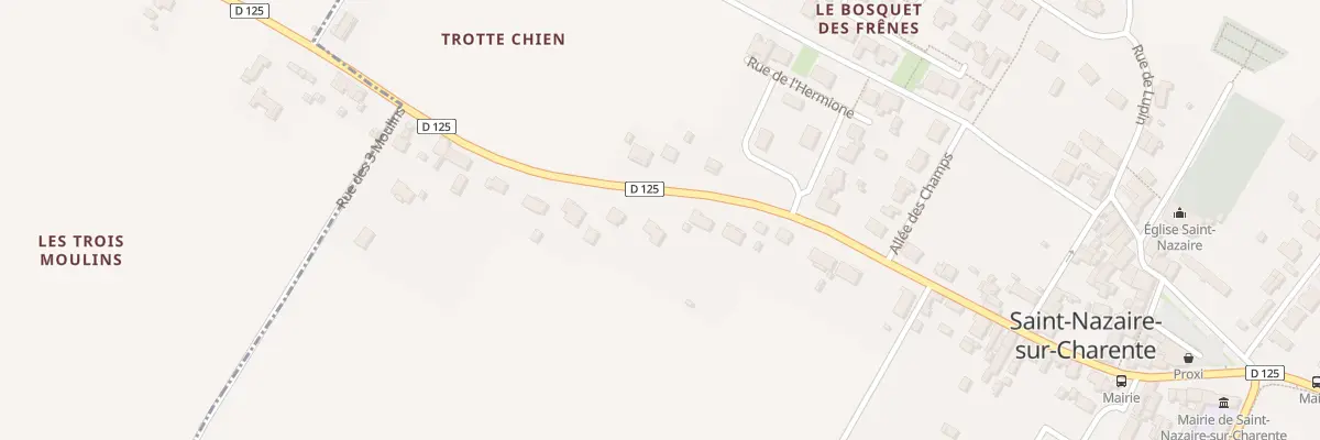 Plan du 65 Rue du Bourg à Saint-Nazaire-sur-Charente