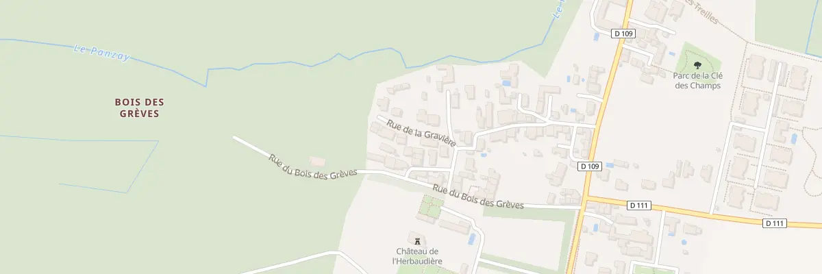 Plan du 5 Rue de la Gravière à Salles-sur-Mer