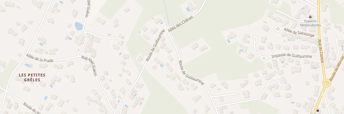 Plan du 39 Rte de Guillaumine à Breuillet