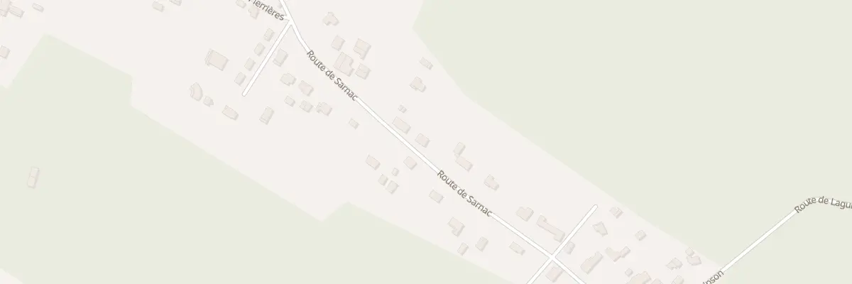 Plan du 31 Rte de Sarnac à Vendays-Montalivet