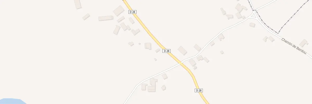 Plan du 1399 Rte de Peyrehorade à Léren