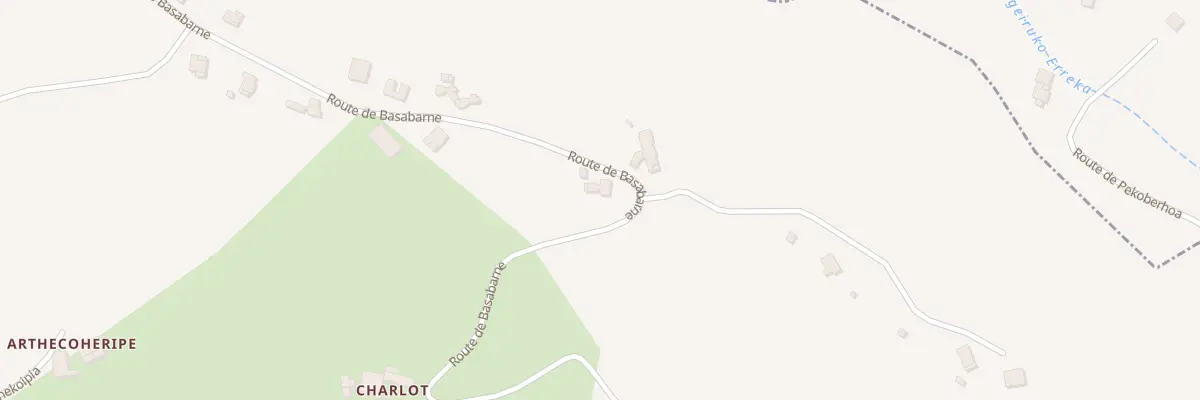 Plan du 8149 Achiriboroa à Beyrie-sur-Joyeuse