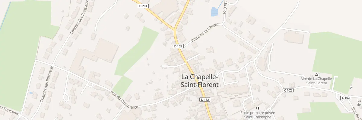 Plan du 24 Rue de Bonchamp (Chapelle-Flor à Mauges-sur-Loire