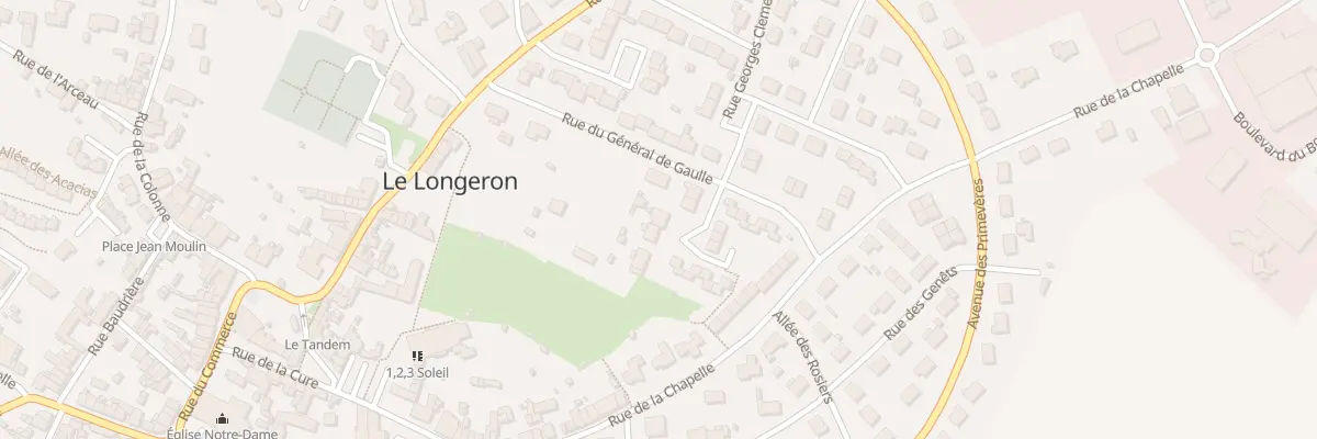 Plan du 4 Rue Poincare à Sèvremoine