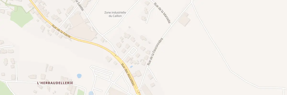 Plan du 6 Rue du caillon neuf à La Gaubretière