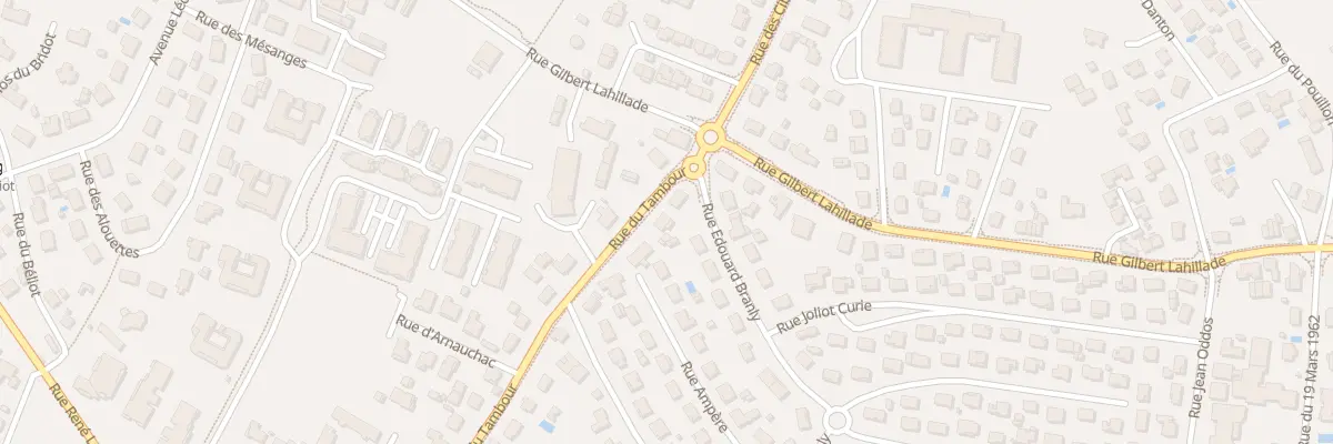Plan du 30 Rue du Tambour à Saint-Paul-lès-Dax
