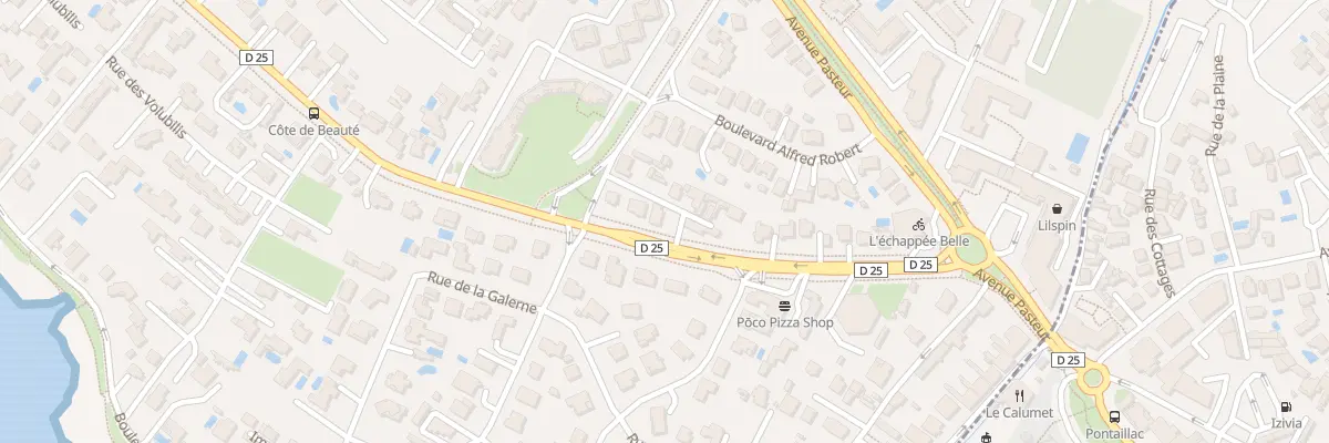 Plan du 29 Bd de la Côte de Beauté à Vaux-sur-Mer