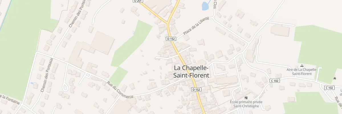 Plan du 26 Rue de Bonchamp (Chapelle-Flor à Mauges-sur-Loire