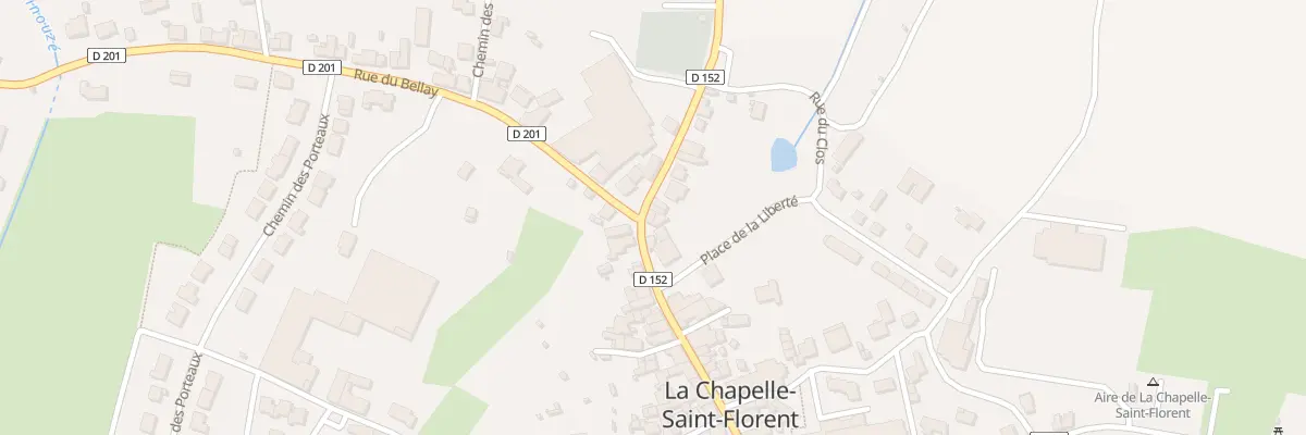 Plan du 11 Rue de Bonchamp (Chapelle-Flor à Mauges-sur-Loire