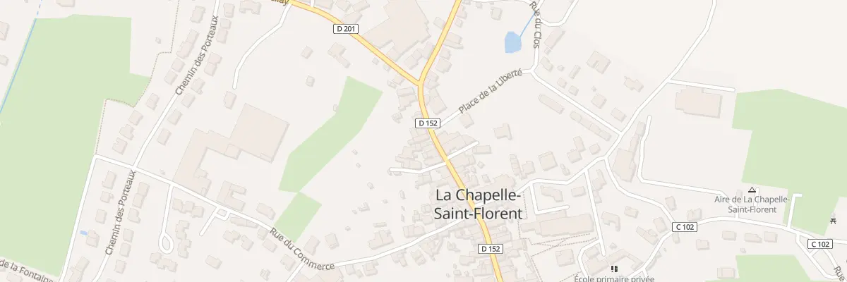 Plan du 18 Rue de Bonchamp (Chapelle-Flor à Mauges-sur-Loire