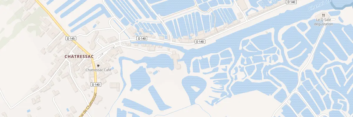 Plan du 2 Vc Quai de Chatressac à Chaillevette