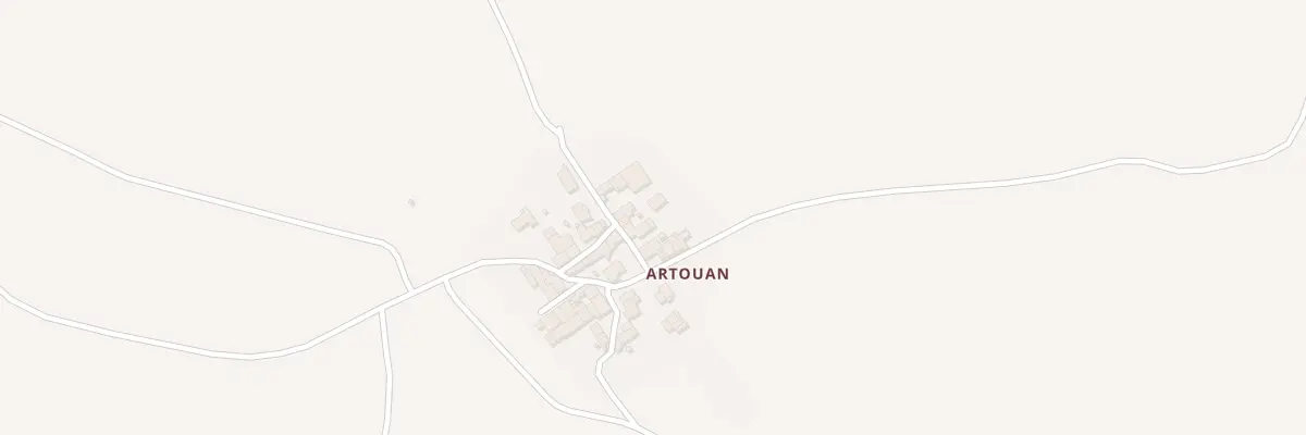 Plan du 17 Rue d’Artouan à Saint-Just-Luzac