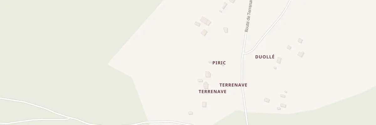 Plan du 1127 Qua Terrenave à Escource