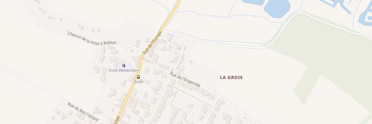 Plan du 13 Rue des Illats à Saint-Froult