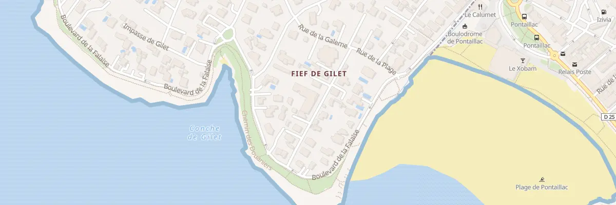 Plan du 9 Av de la Pointe de Grave à Vaux-sur-Mer