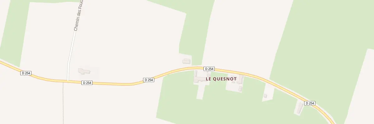 Plan du 5 Le Quesnot à Moon-sur-Elle