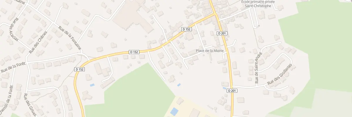 Plan du 13 Rue du Figuier (Chap-Florent) à Mauges-sur-Loire