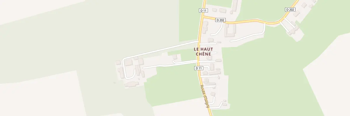 Plan du 7 Rte d’Isigny à Lison