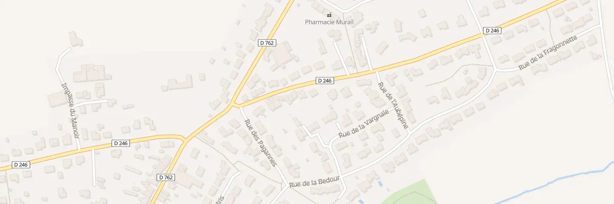 Plan du 18B Rue du Petit Manoir (Villedieu à Beaupréau-en-Mauges