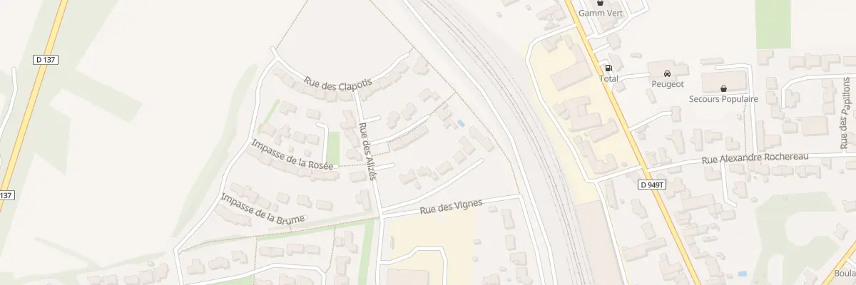 Plan du 6 Imp de la Brise à Chantonnay